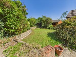 Rear Garden- click for photo gallery